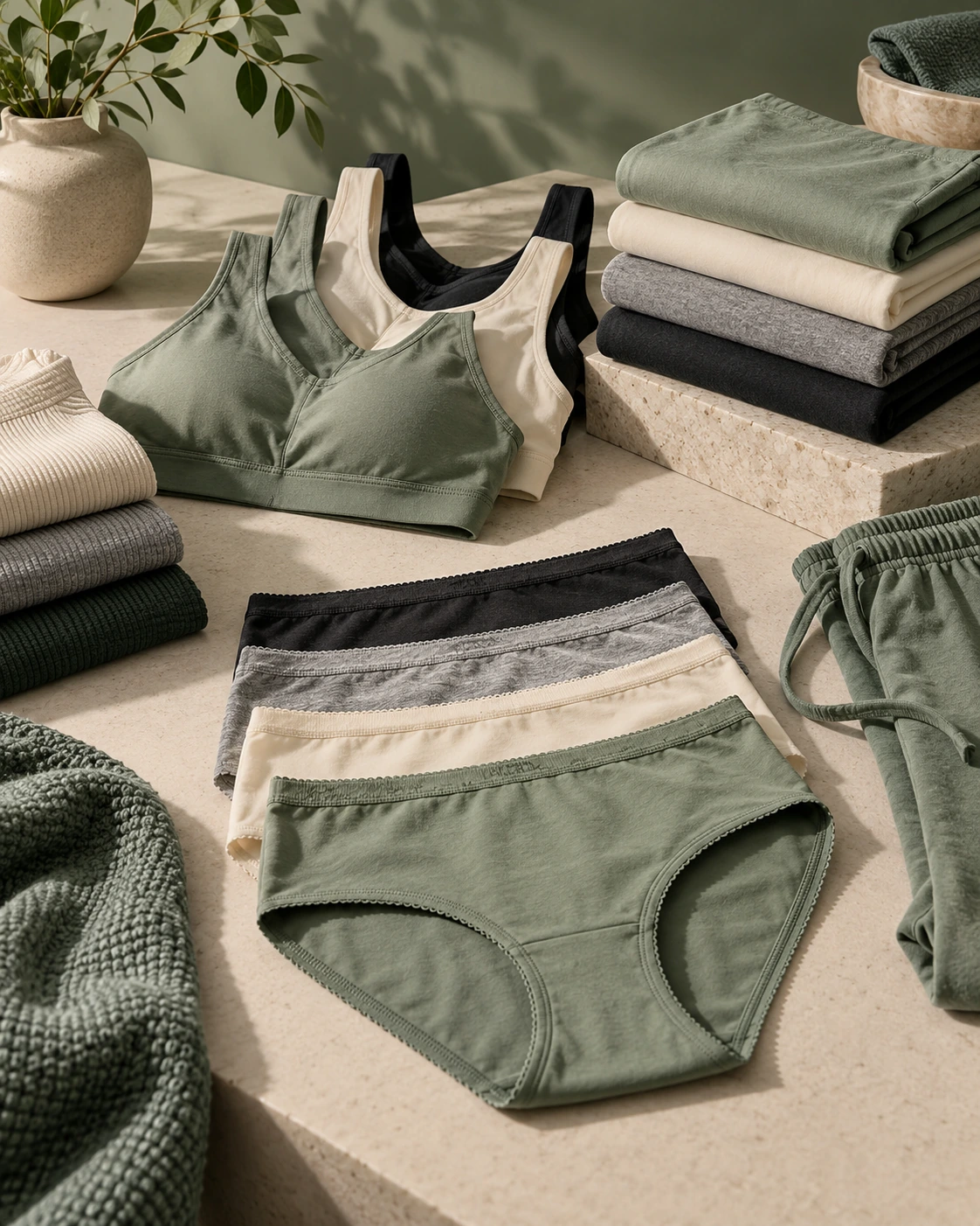 Underwear apparel category